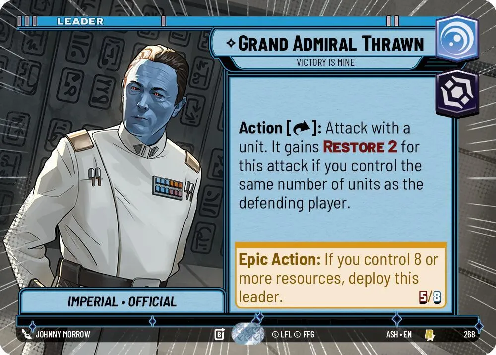 Grand Amiral Thrawn - La Victoire Me Revient — Ashes of the Empire — Star Wars: Unlimited