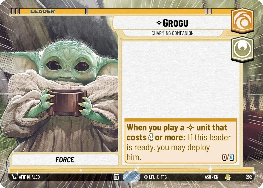 Grogu - Charmant Compagnon — Ashes of the Empire — Star Wars: Unlimited