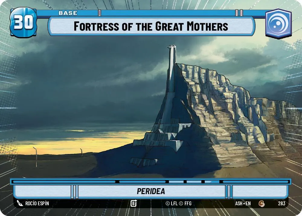 Forteresse des Grandes Matriarches — Ashes of the Empire — Star Wars: Unlimited