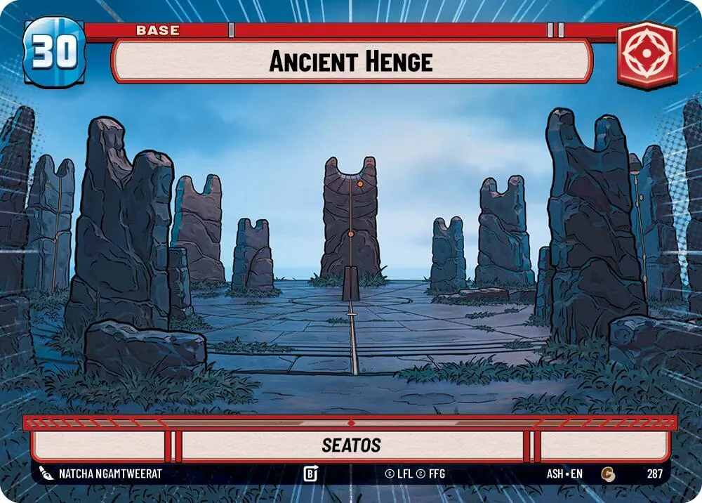 Antique Cromlech — Ashes of the Empire — Star Wars: Unlimited