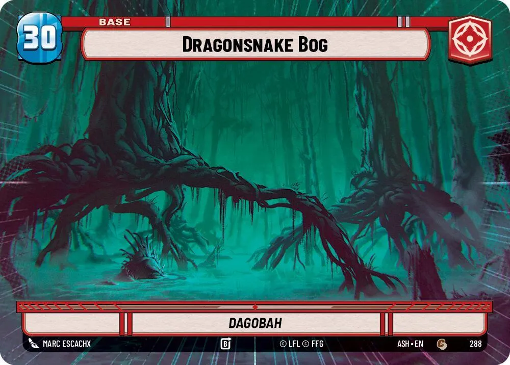 Marais du Dragon-Serpent — Ashes of the Empire — Star Wars: Unlimited