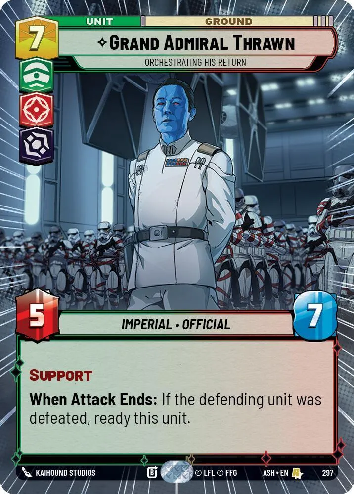 Grand Amiral Thrawn - Planifie Son Retour — Ashes of the Empire — Star Wars: Unlimited