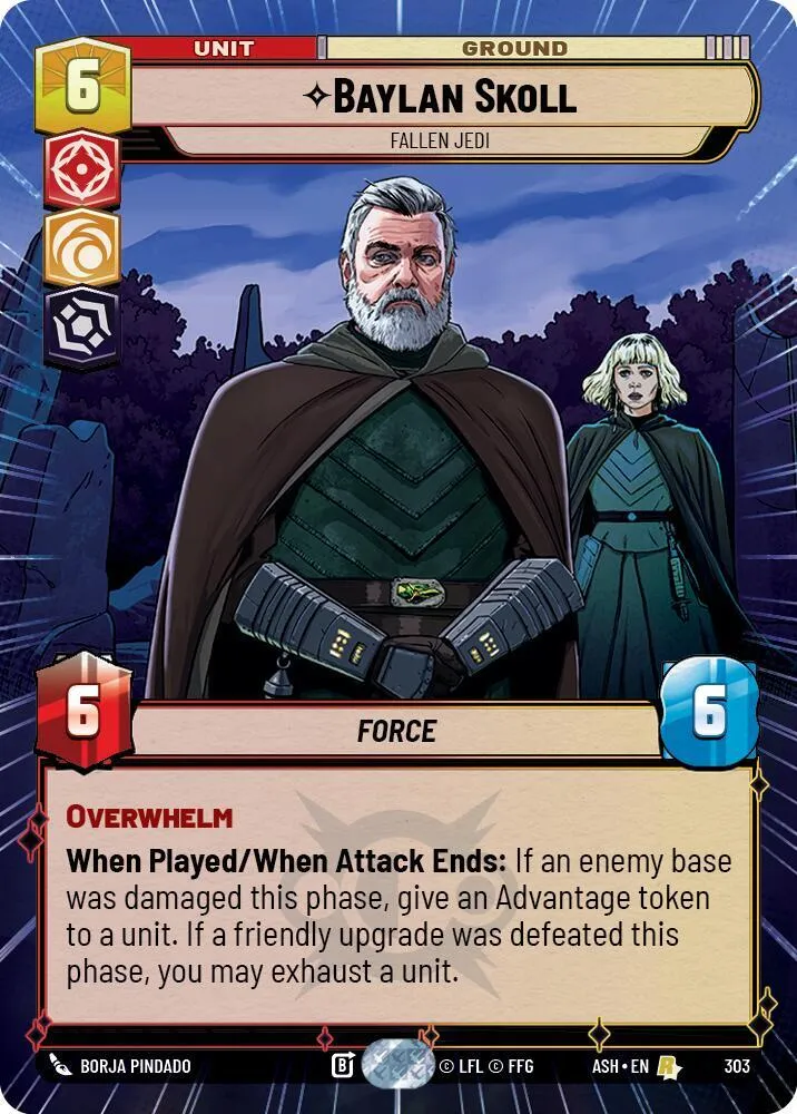 Baylan Skoll - Jedi Déchu — Ashes of the Empire — Star Wars: Unlimited