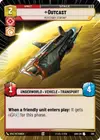 Product image for Outcast - Mercenary Starship