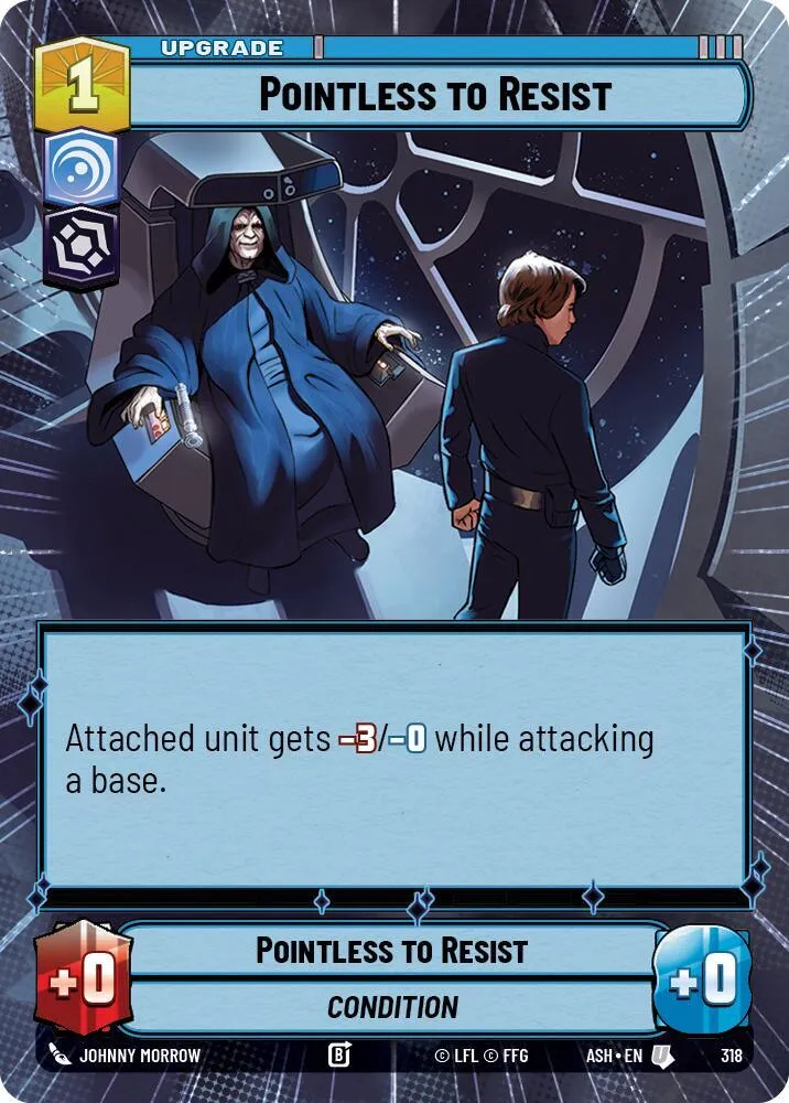 Inutile de Résister — Ashes of the Empire — Star Wars: Unlimited