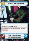 Product image for Luke's Jedi Lightsaber - Constructed by Hand