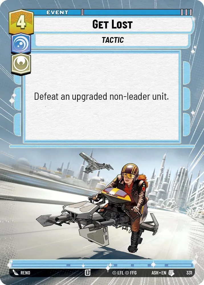 Ficher le Camp — Ashes of the Empire — Star Wars: Unlimited