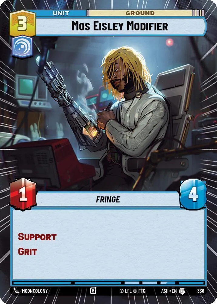 Modificateur de Mos Eisley — Ashes of the Empire — Star Wars: Unlimited