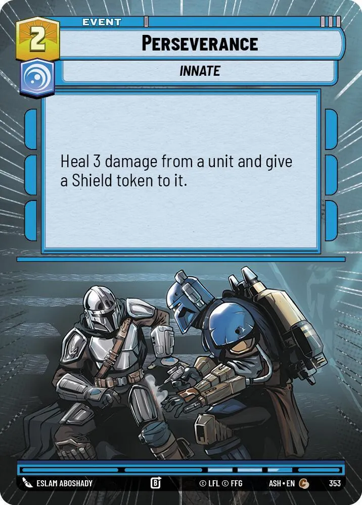 Persévérance — Ashes of the Empire — Star Wars: Unlimited