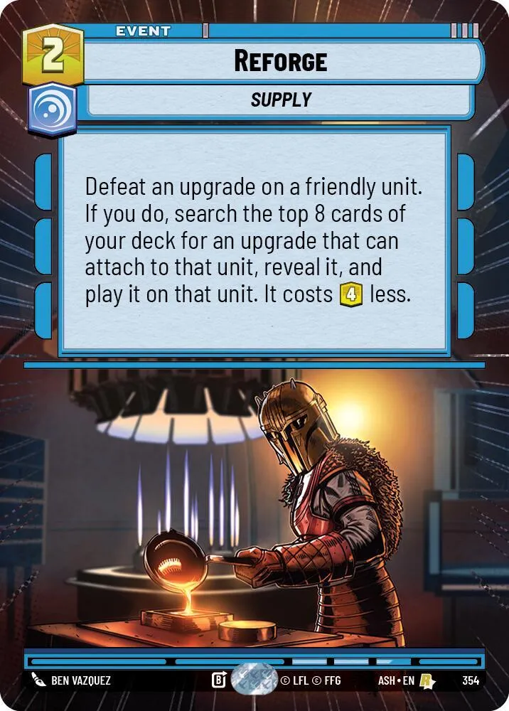 Reforger — Ashes of the Empire — Star Wars: Unlimited