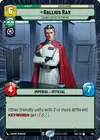 Product image for Gallius Rax - Counselor to the Empire