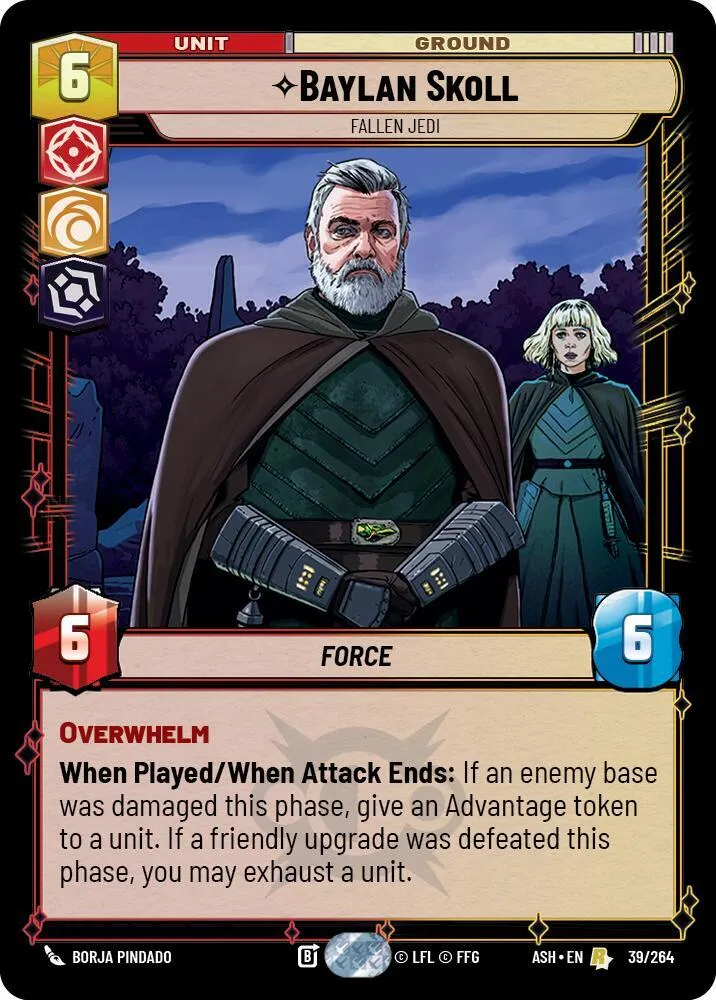 Baylan Skoll - Jedi Déchu — Ashes of the Empire — Star Wars: Unlimited