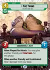Product image for The Twins - We Don't Want War
