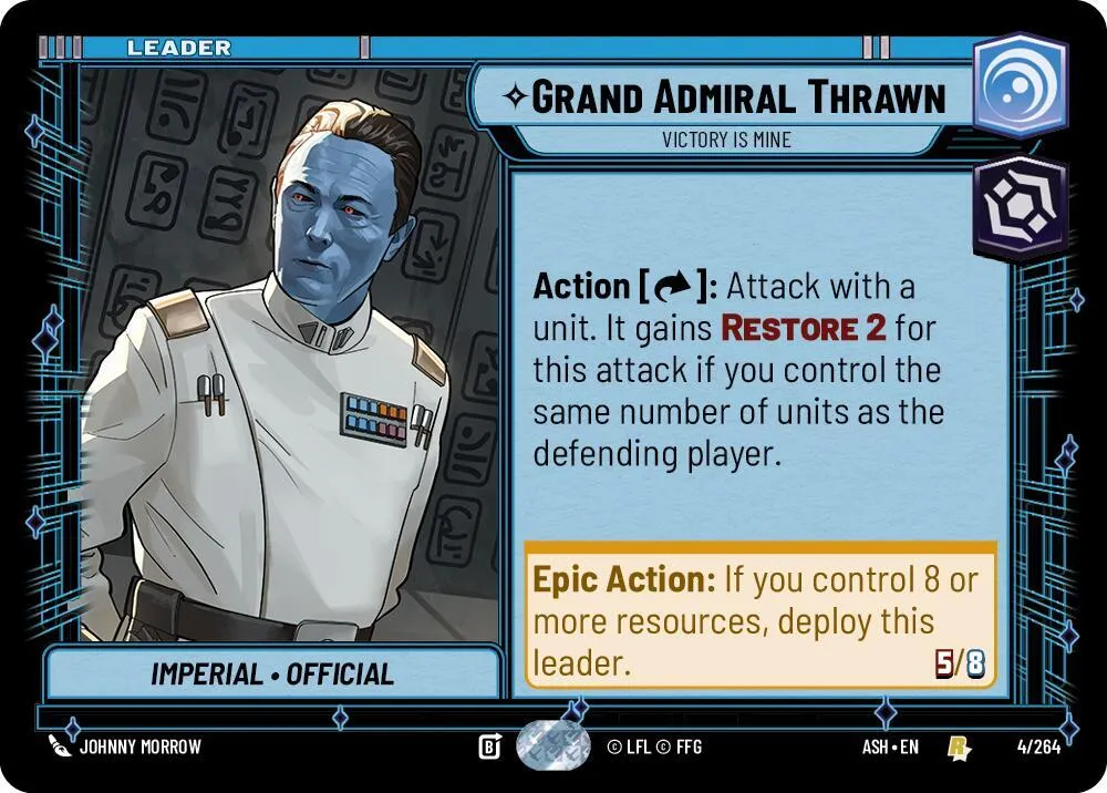 Grand Admiral Thrawn - Victory is Mine — Ashes of the Empire — Star Wars: Unlimited