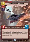 Product image for Vane's Snub Fighter - Brash and Proud