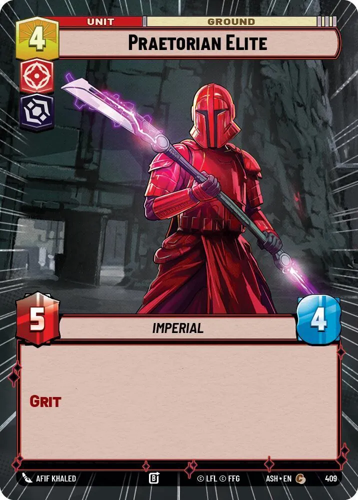 Élite Prétorienne — Ashes of the Empire — Star Wars: Unlimited