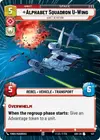 Product image for Alphabet Squadron U-Wing - Quiet Devotion