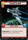 Product image for Pegasus Tri-Wing