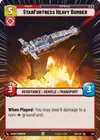 Product image for StarFortress Heavy Bomber