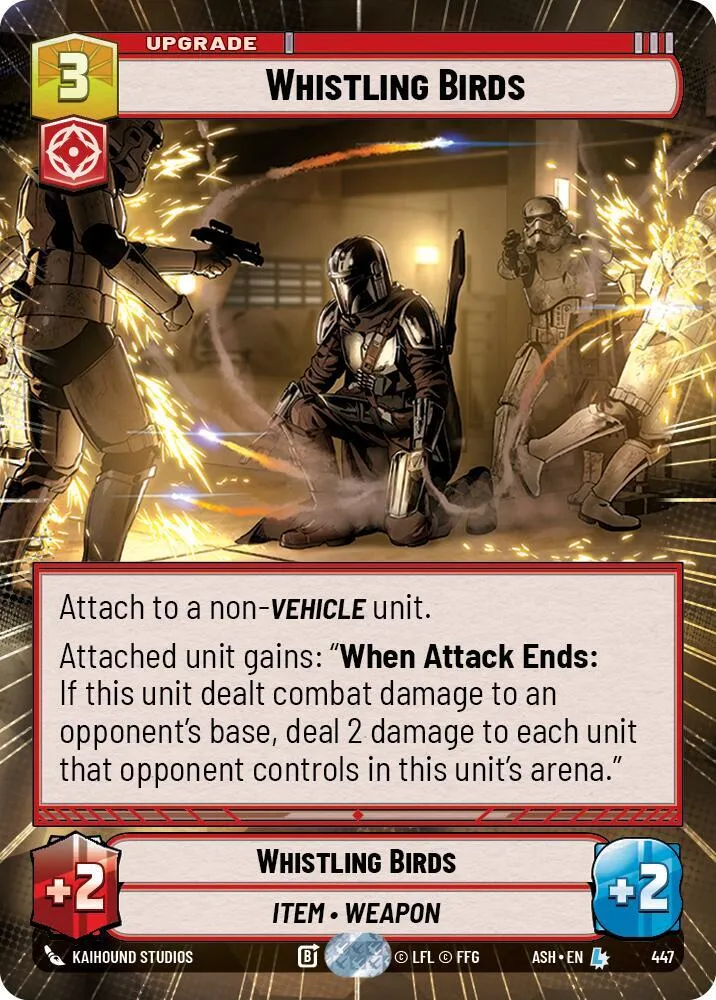 Oiseaux Siffleurs — Ashes of the Empire — Star Wars: Unlimited