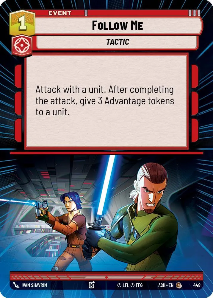 Suis-Moi — Ashes of the Empire — Star Wars: Unlimited