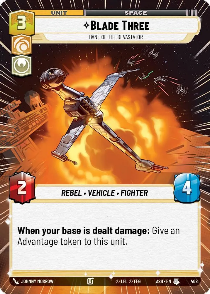 Blade Trois - Fléau Du Devastator — Ashes of the Empire — Star Wars: Unlimited