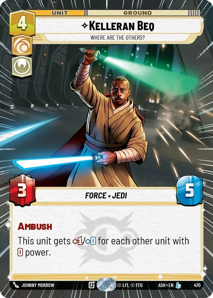 Kelleran Beq - Where are the Others? — Ashes of the Empire — Star Wars: Unlimited
