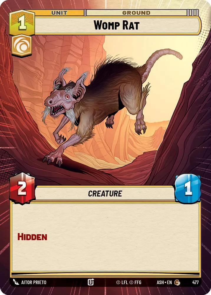 Rat Womp — Ashes of the Empire — Star Wars: Unlimited