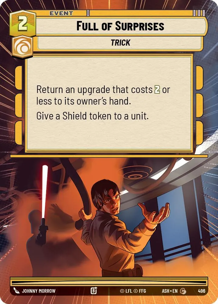 Plein de Surprises — Ashes of the Empire — Star Wars: Unlimited