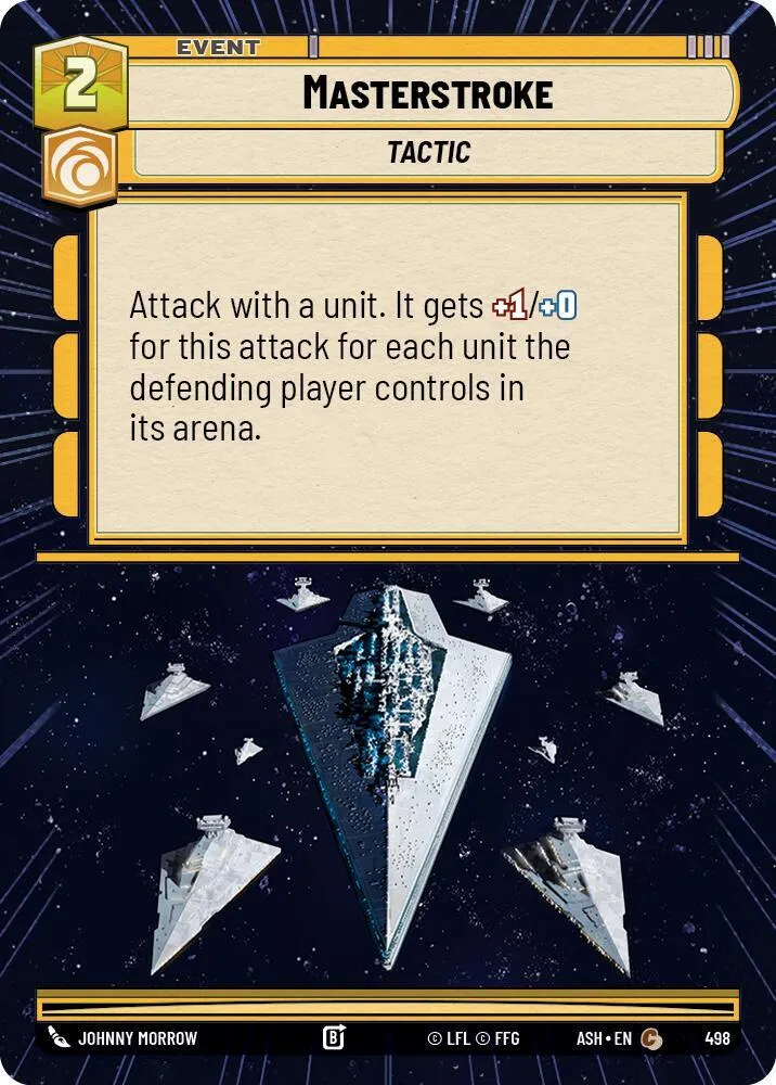 Coup de Maître — Ashes of the Empire — Star Wars: Unlimited