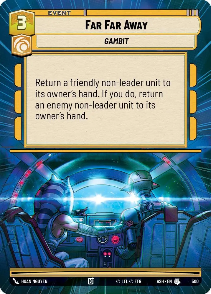 Très Très Lointaine — Ashes of the Empire — Star Wars: Unlimited