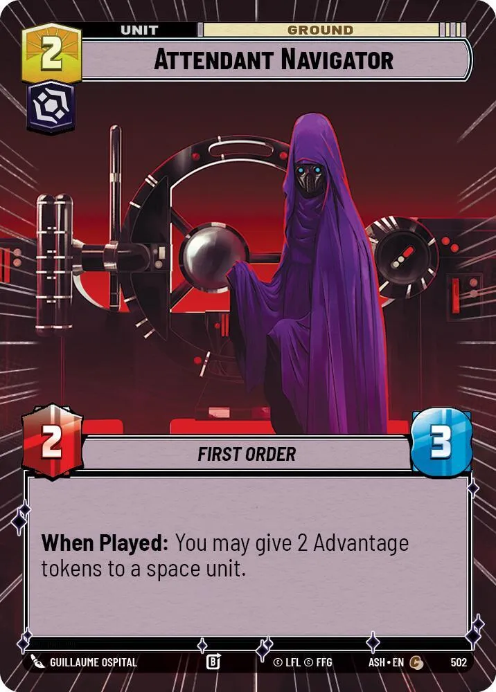 Navigateur Assistant — Ashes of the Empire — Star Wars: Unlimited