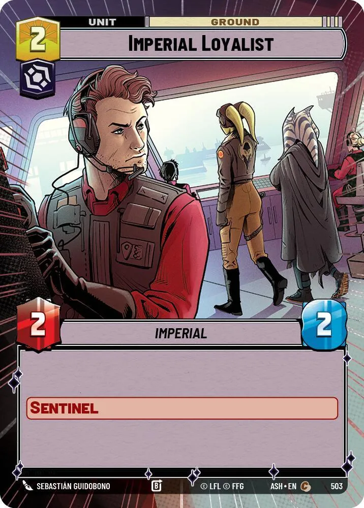 Loyaliste Impérial — Ashes of the Empire — Star Wars: Unlimited