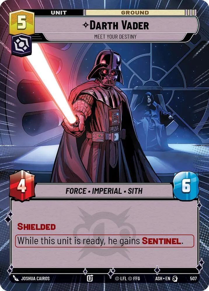 Darth Vader - Meet Your Destiny — Ashes of the Empire — Star Wars: Unlimited