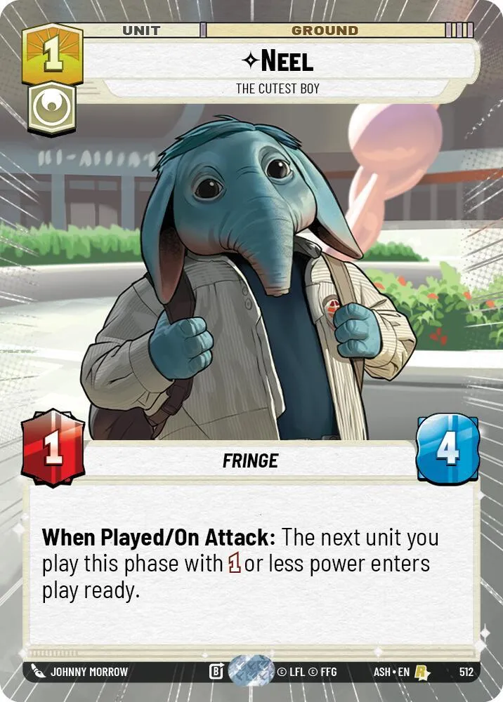 Neel - The Cutest Boy — Ashes of the Empire — Star Wars: Unlimited