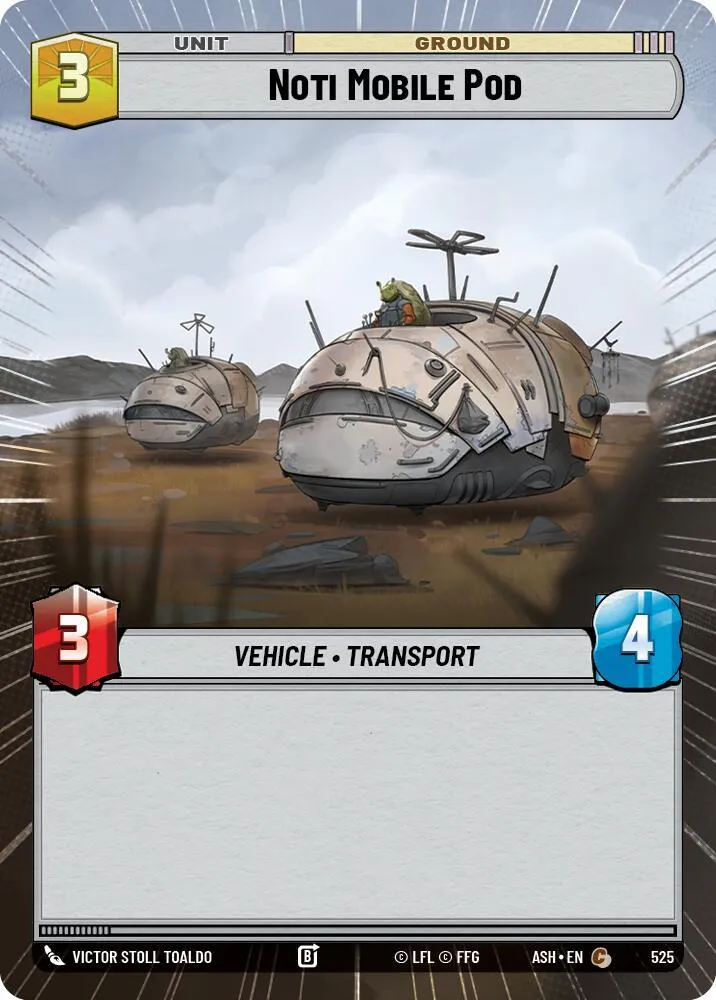 Habitation Mobile Noti — Ashes of the Empire — Star Wars: Unlimited