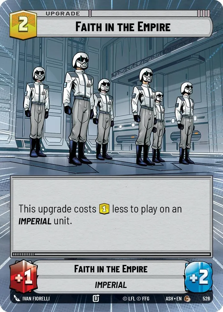 Foi en l'Empire — Ashes of the Empire — Star Wars: Unlimited
