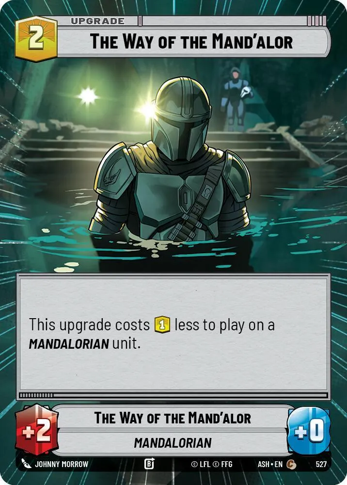 La Voie du Mand'alor — Ashes of the Empire — Star Wars: Unlimited