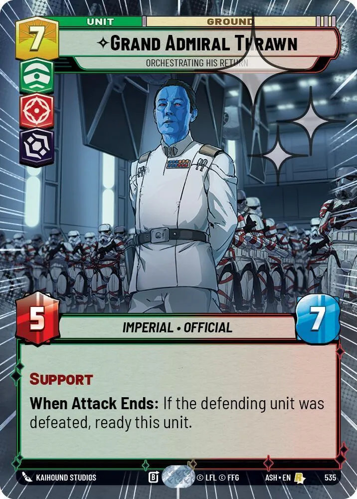Grand Admiral Thrawn - Orchestrating His Return — Ashes of the Empire — Star Wars: Unlimited