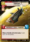 Product image for Outcast - Mercenary Starship