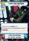 Product image for Luke's Jedi Lightsaber - Constructed by Hand