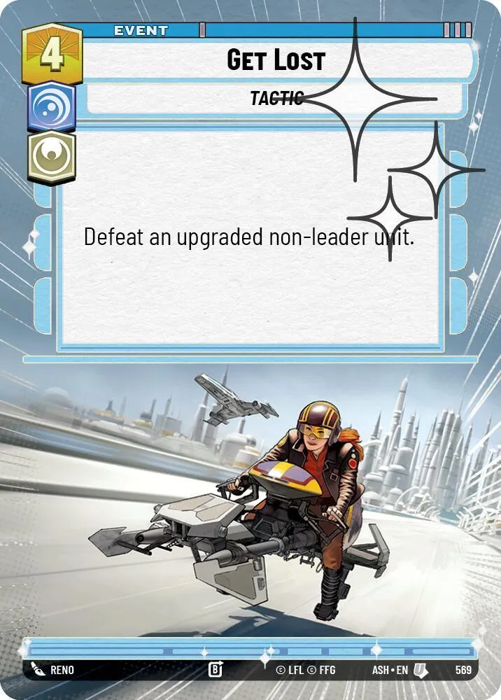 Ficher le Camp — Ashes of the Empire — Star Wars: Unlimited