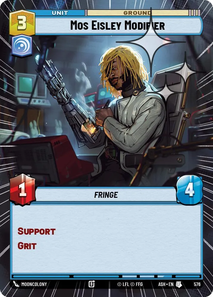 Modificateur de Mos Eisley — Ashes of the Empire — Star Wars: Unlimited