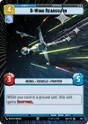 Product image for B-Wing de l'Arrière-Garde