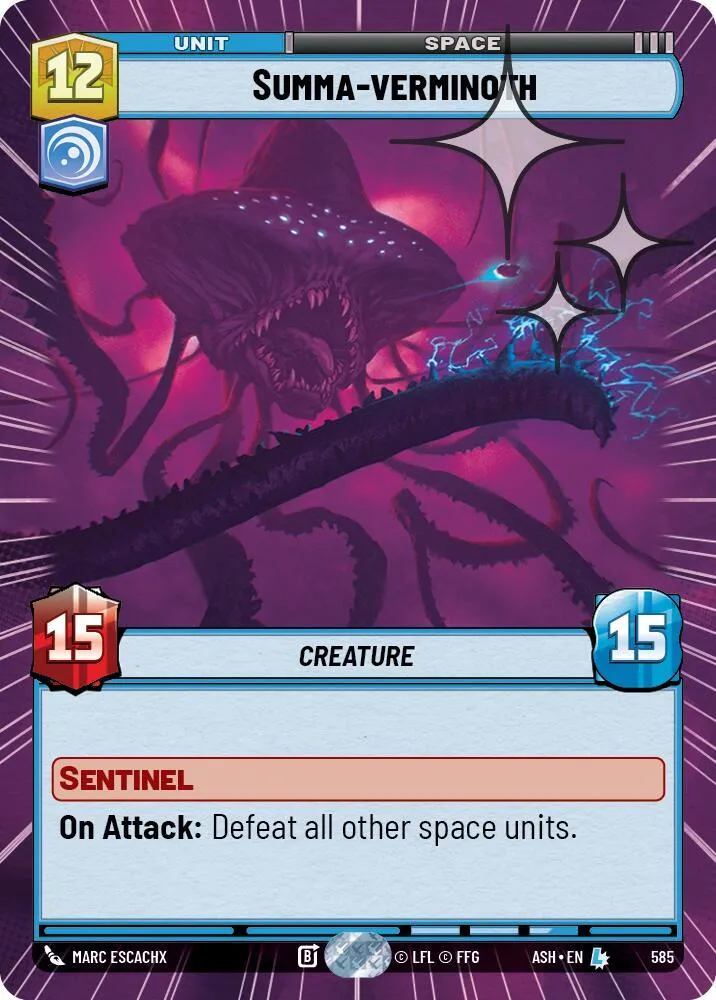 Summa-verminoth — Ashes of the Empire — Star Wars: Unlimited