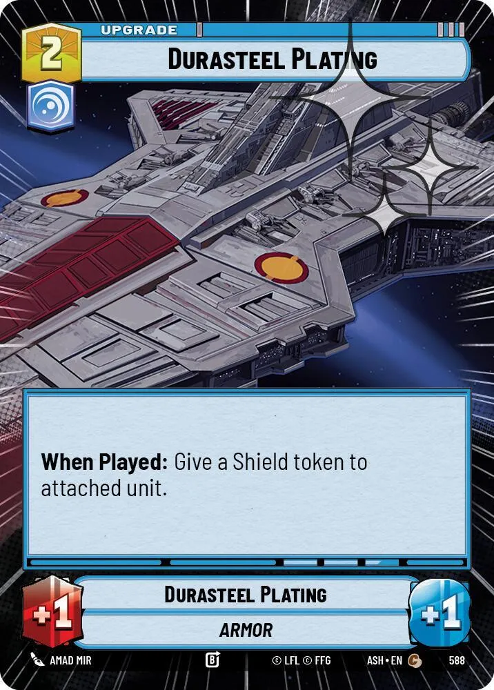 Blindage en Duracier — Ashes of the Empire — Star Wars: Unlimited