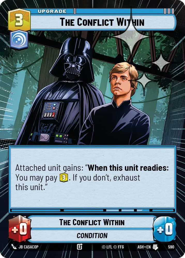 Le Conflit Intérieur — Ashes of the Empire — Star Wars: Unlimited