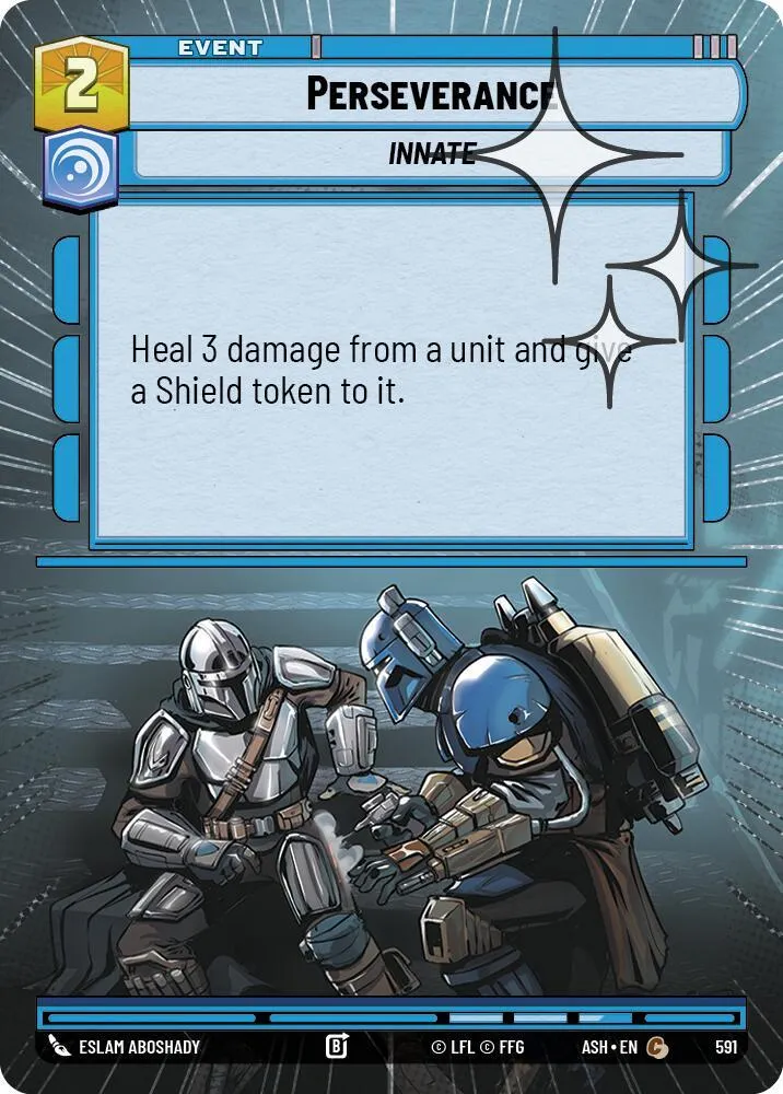 Persévérance from Ashes of the Empire - Star Wars: Unlimited
