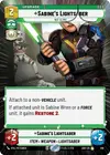 Product image for Sabine's Lightsaber - Not Alone