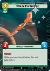 Product image for Stolen Eta Shuttle